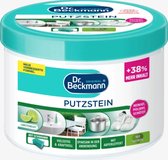 Dr. Beckmann Schoonmaakmiddel - 550gr - Allesreiniger - Reinigingsmiddel - Inclusief spons - Limoengeur - Reinigt, polijst en beschermt - Hardnekkig vuil