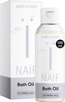 Naïf - Milde Badolie - 100ml - Baby's en Kinderen - met Natuurlijke Ingrediënten