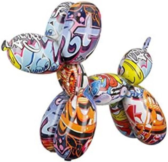 Gratyfied - Ballon Hond Beeld - Balloon Dog - Ballon Hond