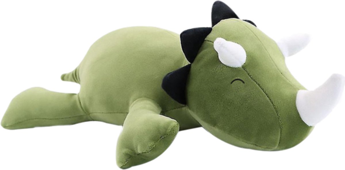 Verzwaringsknuffel Dino 1.8kg - 62 x 55cm - Polyester
