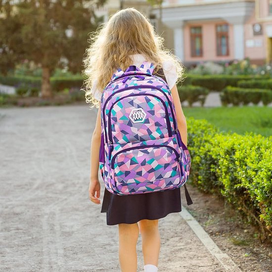 Kinderrugzak schooltas voor jongens en meisjes schooltas