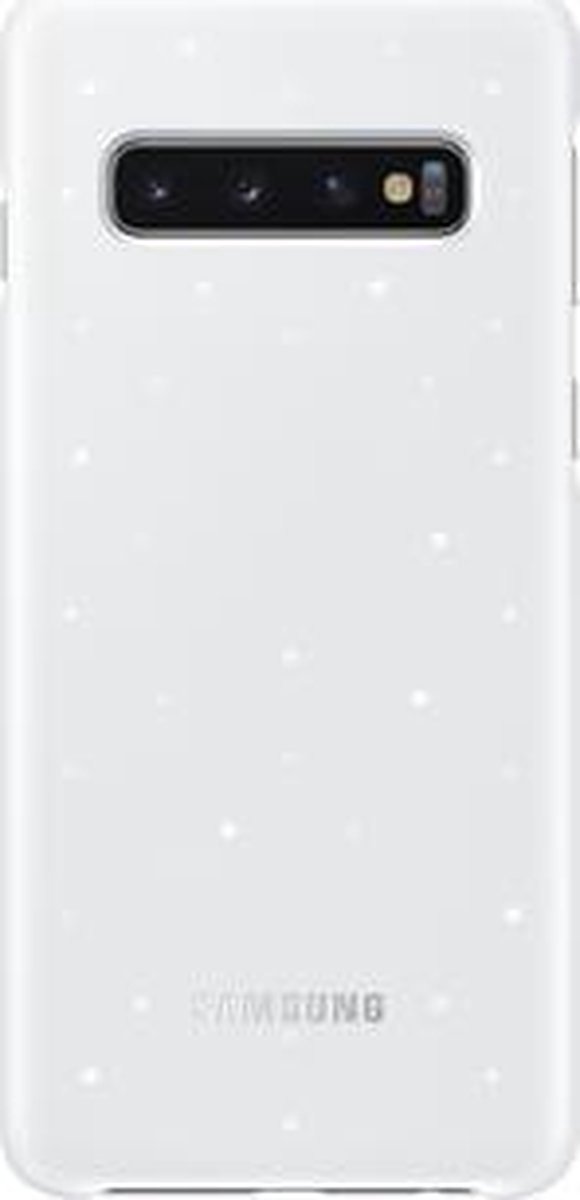 Samsung LED Cover - voor Samsung Galaxy S10 - Wit