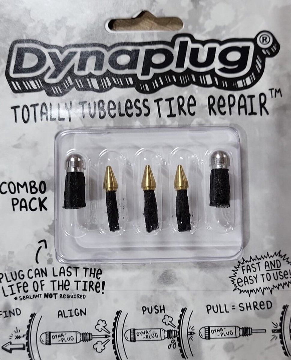 Dynaplug® Combo Plug Pack  3 Soft Tip + 2 Mega Tip.