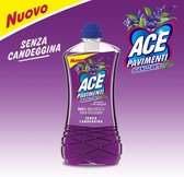 2XACE Sanitizing Floors Lavendel en etherische oliën, zonder bleekmiddel, maxi-formaat - 1300 ml