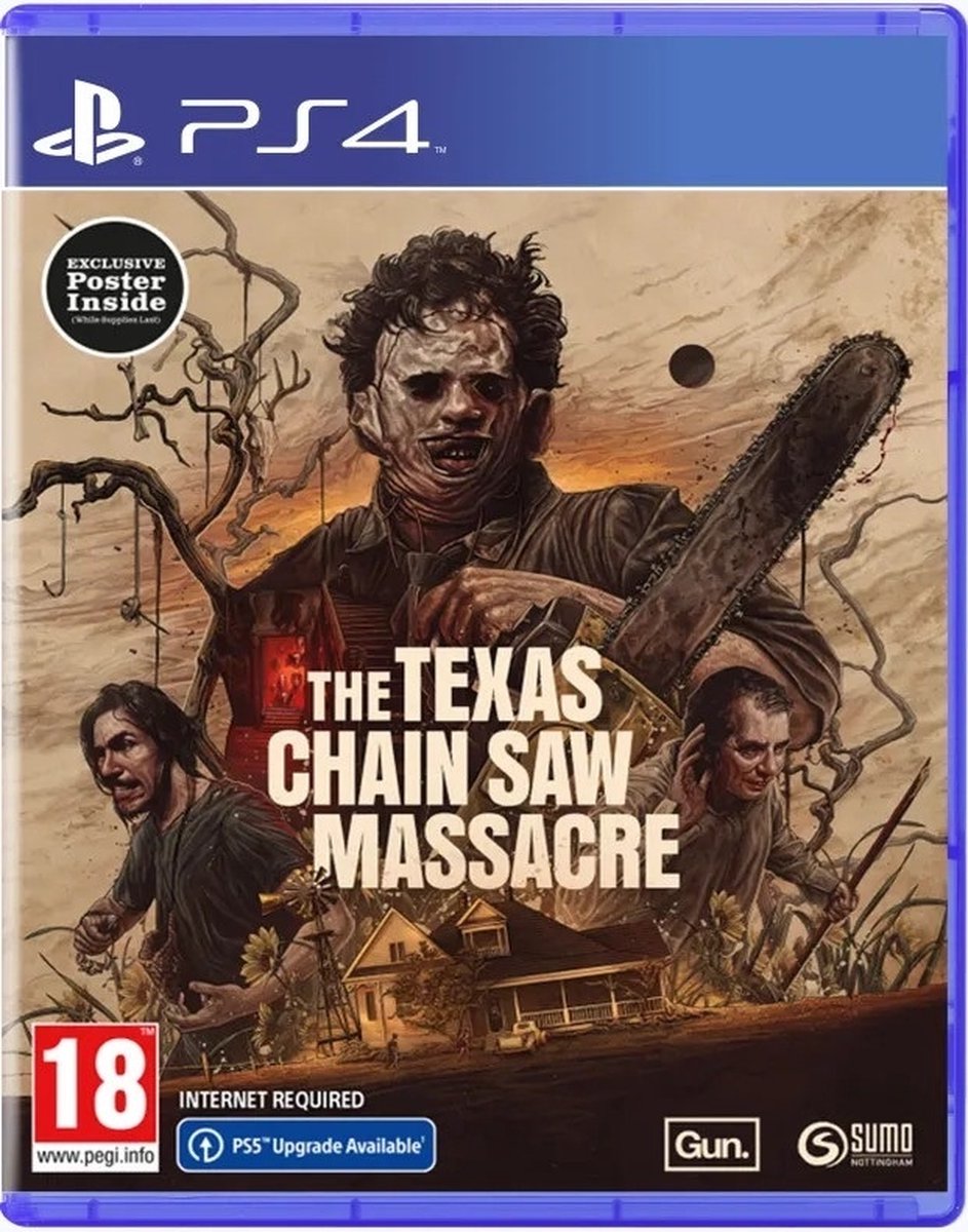 The Texas Chain Saw Massacre - PS4