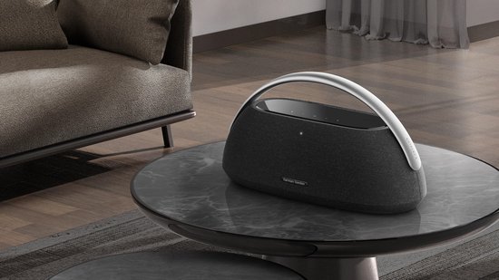 Harman Kardon Go + Play 3 - Enceinte Bluetooth sans fil - Zwart