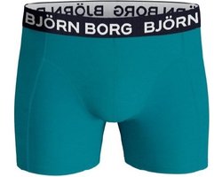 Björn Borg Björn Borg Cotton Stretch boxers - heren boxers normale lengte (1-pack) - multicolor - Maat: M