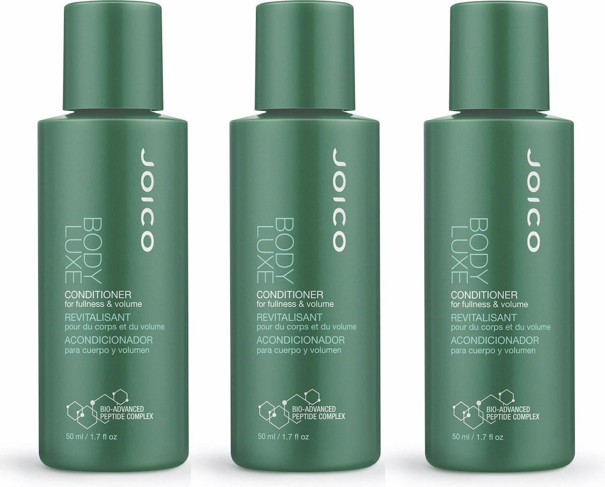 Joico Body Luxe Conditioner 50ml x 3