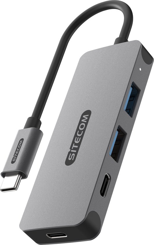 Sitecom USB-C naar USB-A/USB-C Hub