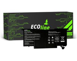 EcoLine – C22-UX31 Batterij Geschikt voor de Asus ZenBook UX31 UX31A UX31E / 7.4V 6200mAh.