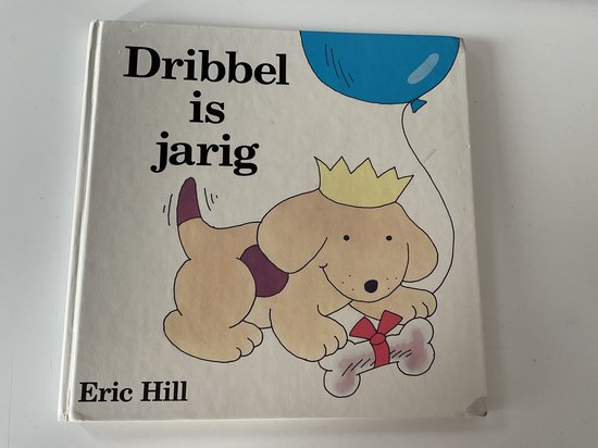 9789035900196 - Dribbel is jarig
