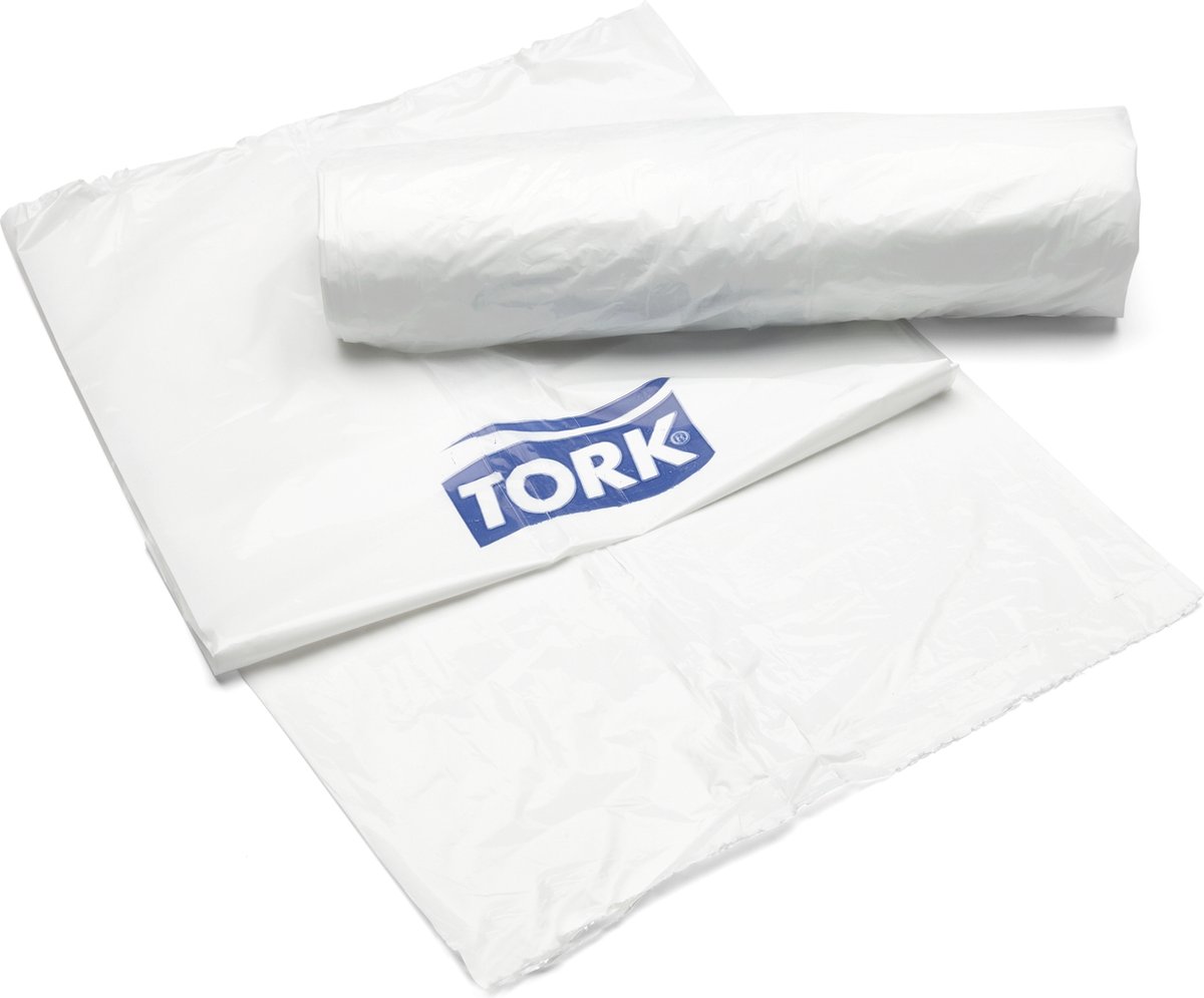 TORK 204020 Afvalzak 20 l Wit 1000 stuk(s)