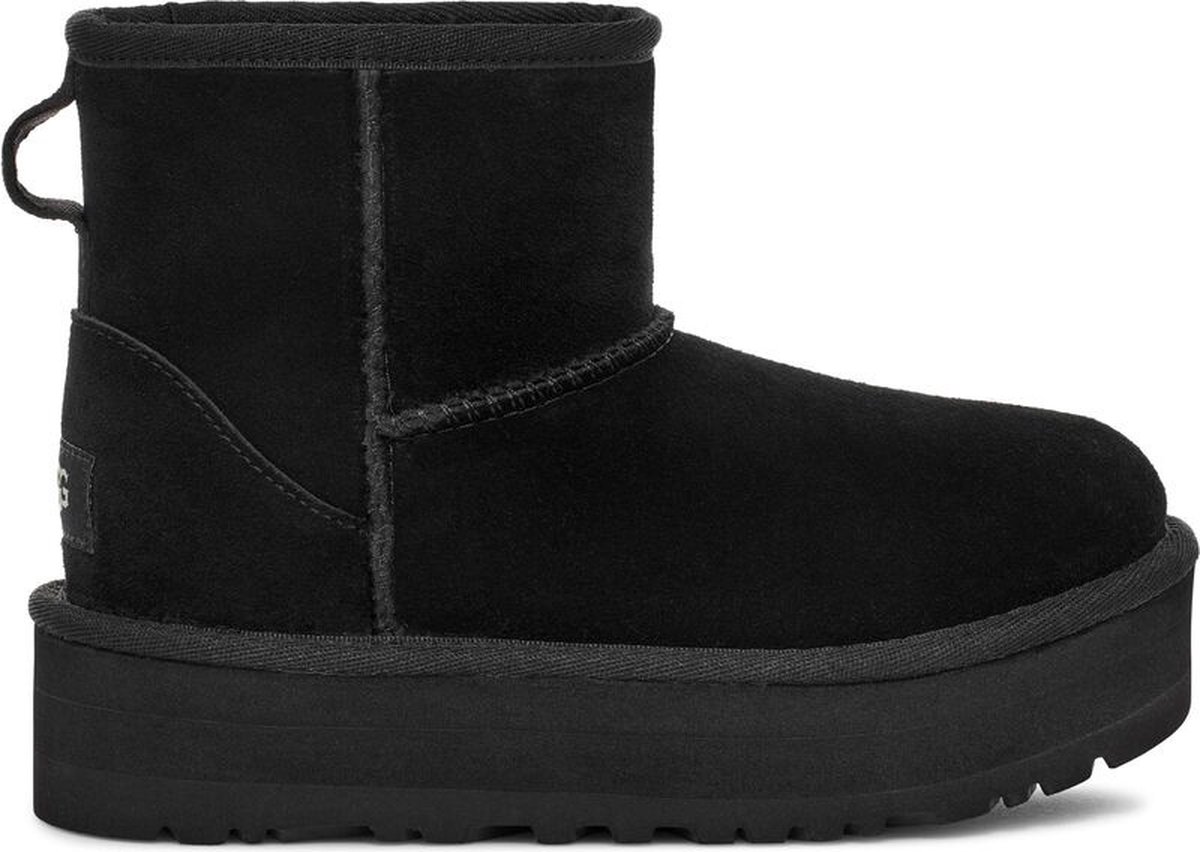 UGG Classic Mini Platform Boot - GS - Black - Maat EU 32.5