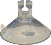 Zuignappen - Transparante zuignap - Extra stabiel - 10 stuks - ⌀ 42mm