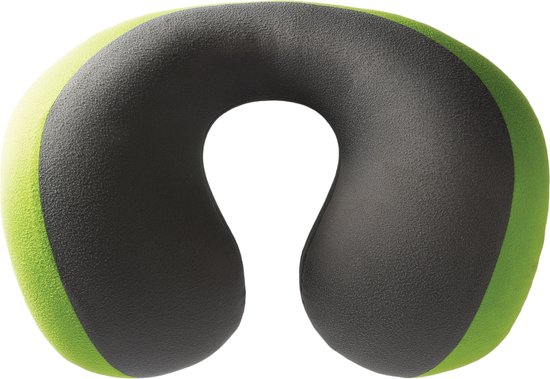 Sea to Summit Aeros Pillow Premium Traveller Kampeerkussen - Opblaasbaar Nekkussen - Groen