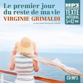 Marie-Françoise Coelho (Lecteur) - Virginie Grimaldi: Le Premier Jour Du Reste De Ma Vie (CD) (Integrale Mp3)
