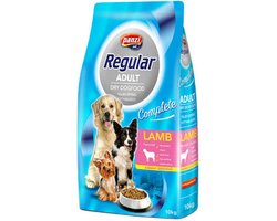 Panzi Regular - Hondenvoer voor volwassen honden - Hondenbrokken met lam/rijst smaak - 10kg