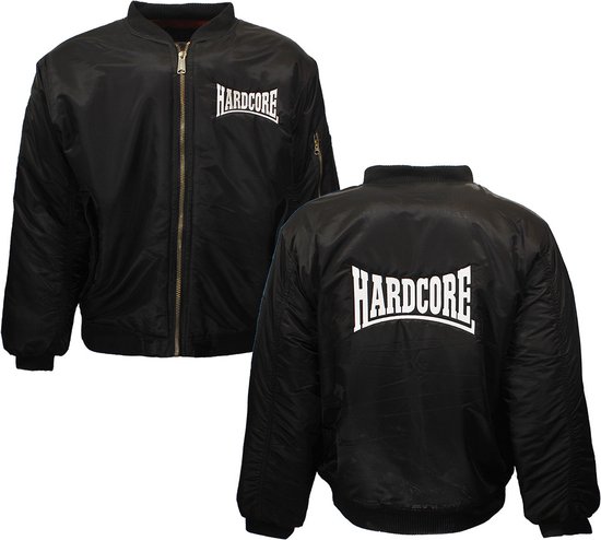 Hardcore Bomber Jas - Origineel Design - XL
