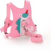 MijnNami Unicorn - Tuigje Kind - Harness Buddy - Kindertuigje - Looplijn