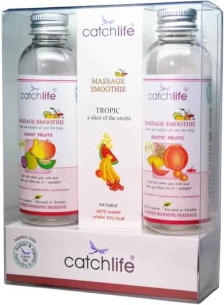 Goedkoopste NATURE BODY - TROPICAL FUN GEL PACK 2x75ML