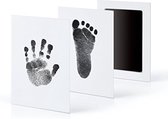 Baby afdruk Hand en Voet | Huisdier pootafdruk | Zonder Vieze Handen & Voeten| Afdruk maker | Stempelkussen | Huidvriendelijk | Cadeau