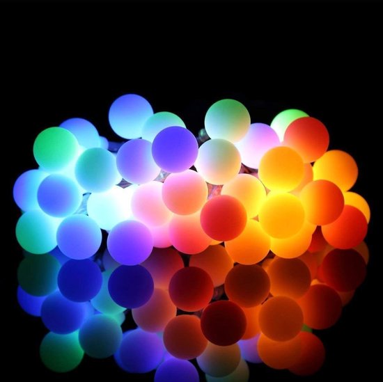 Lach Warmte Berg kleding op Gekleurde Feestverlichting LED - 100 Lampen - 10 m - Multi kleur | bol.com