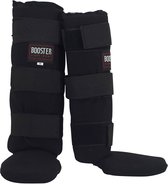Booster Fight Gear - scheenbeschermers - BTSG Curved - zwart - M