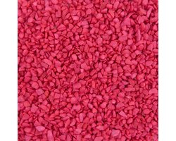 Aquariumgrind FUCHSIA - Bodembedekking Steentjes Gekleurd 4-6mm - 1KG