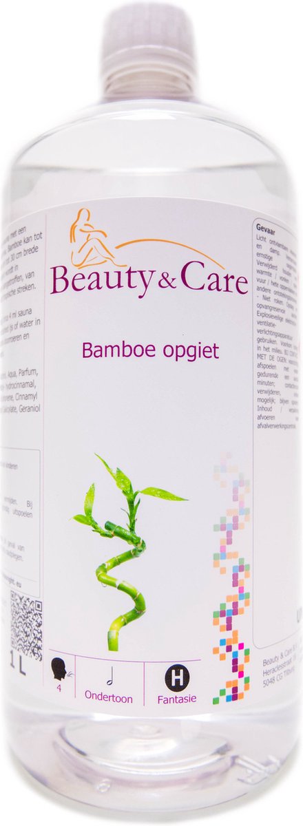 Goedkoopste Beauty & Care - Bamboe sauna opgiet - 1 L. new