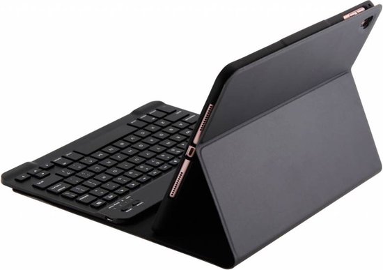 Bluetooth Smart QWERTY Keyboard hoes voor de Apple iPad Air 2 (9.7 inch) - Zwart