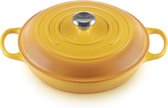 Le Creuset Braadpan Campagnard Signature Nectar ø 30 cm / 3.5 Liter