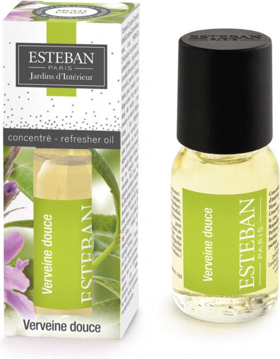 Goedkoopste Esteban Verveine Douce Geurolie 15ml