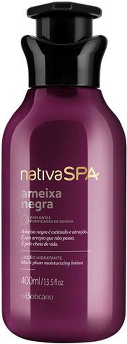 Nativa SPA zwarte pruim hydraterende Body Lotion