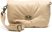 Chabo Bags - Diva Big - Schoudertas - Crossbody tas - Leer - Creme