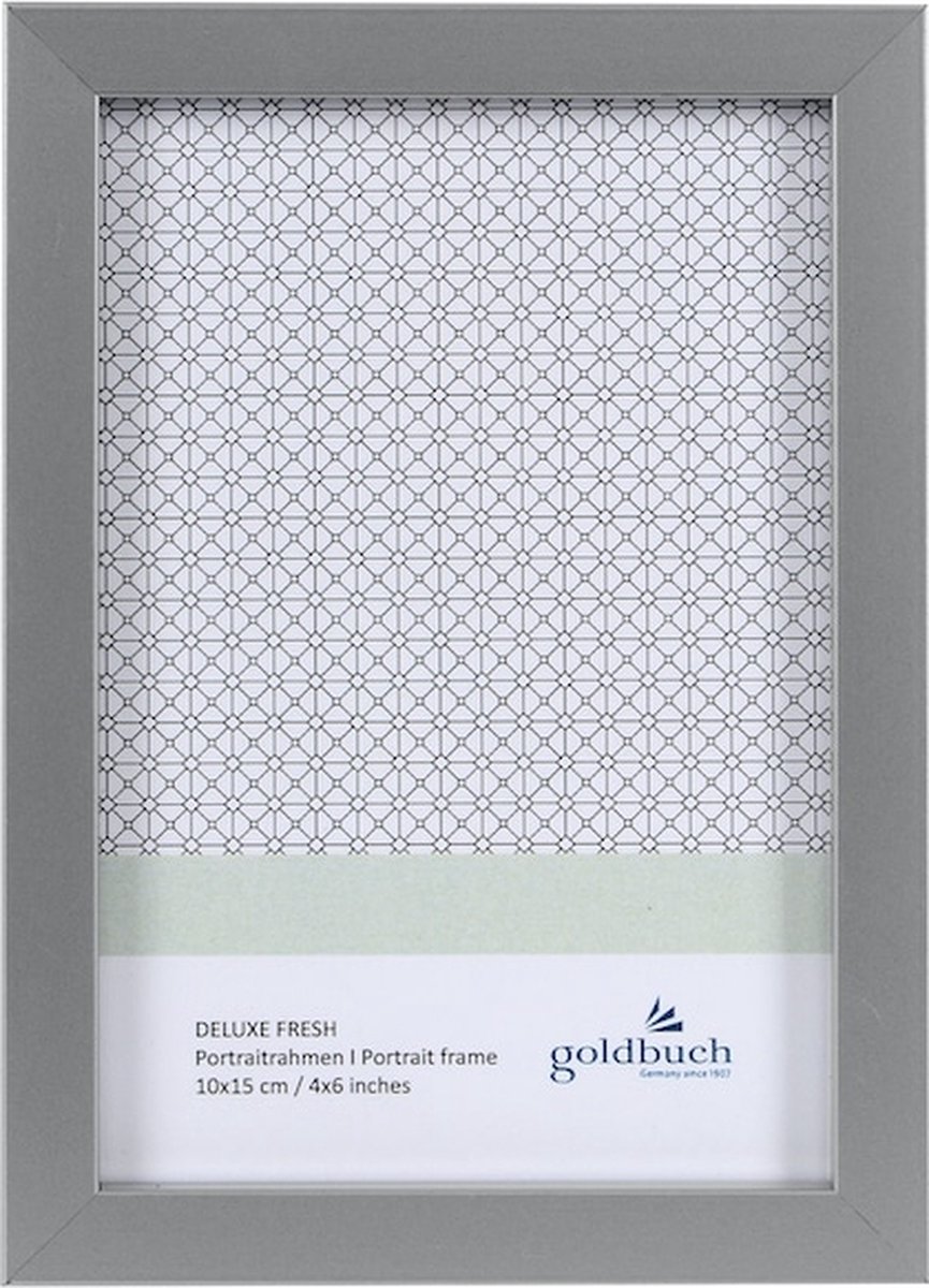Goldbuch Fotolijst Deluxe - Zilver - 10x15 cm