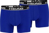 Head - Basic Boxer 2-Pack - Boxer Shorts Blue-S