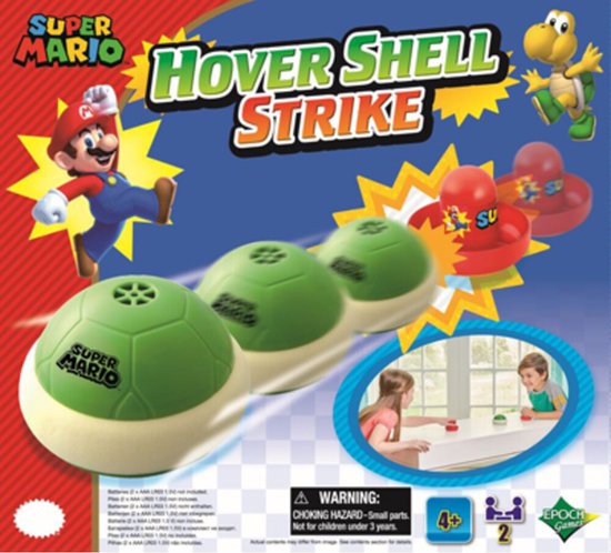 EPOCH Games Super Mario Hover Shell Strike - Actiespel - EPOCH Games