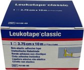 Leukotape Classic geel 10mx3,75cm