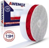 Coupe-froid AWEMOZ ® 7,5 mètres x 2,5 cm - AWEMOZ pour Portes - Bouchon de tirage - Rouleau de tirage - Bande de tirage - Siliconen de haute qualité