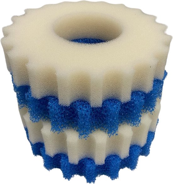 Set van 4 stuks reserveonderdeel geschikt voor SunSun CPF-2500 filtersponzenset