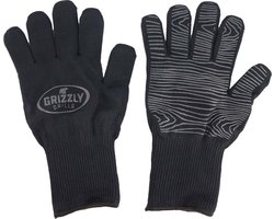 Grizzly Grills BBQ Handschoenen - One Size - Wasbaar - Optimale bescherming, maximale grip