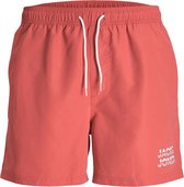 JACK&JONES JPSTKAIKO JJSWIM JJ LOGO SPNL LY Heren Zwembroek - Maat XXL