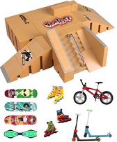 fingerboard skatepark -fingerboard - fingerboard ramps - finger step - skateboard - mini skateboard