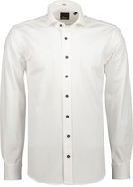 Jac Hensen Overhemd - Modern Fit - Wit - 3XL Grote Maten