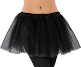 Jupe/tutu d'habillage femme - tissu tulle avec élastique - noir - modèle taille unique - du 4 au 12 ans