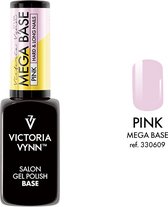 Nieuw 15 ml ! Victoria Vynn – Mega Base Pink 15 ml - rubberbase roze - gellak - gelpolish - gel - lak - polish - gelnagels - nagels - manicure - nagelverzorging - nagelstyliste - uv / led - nagelstylist - callance