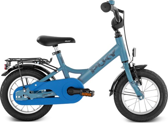 Puky Kinderfiets Youke 12 Alu Blauw
