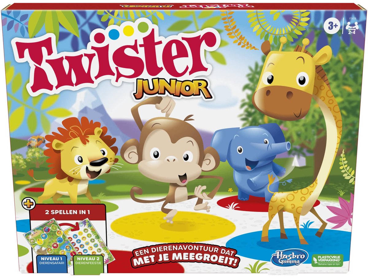 Twister Junior - Bordspel