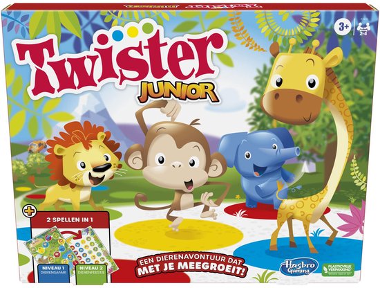 Twister Junior - Gezelschapsspel - Hasbro Gaming Classic