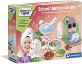 Clementoni Wetenschap en Spel – Schoonheidsmaskers – Beautyset Kinderen – Knutselpakket Meisjes en Jongens – 8+ jaar